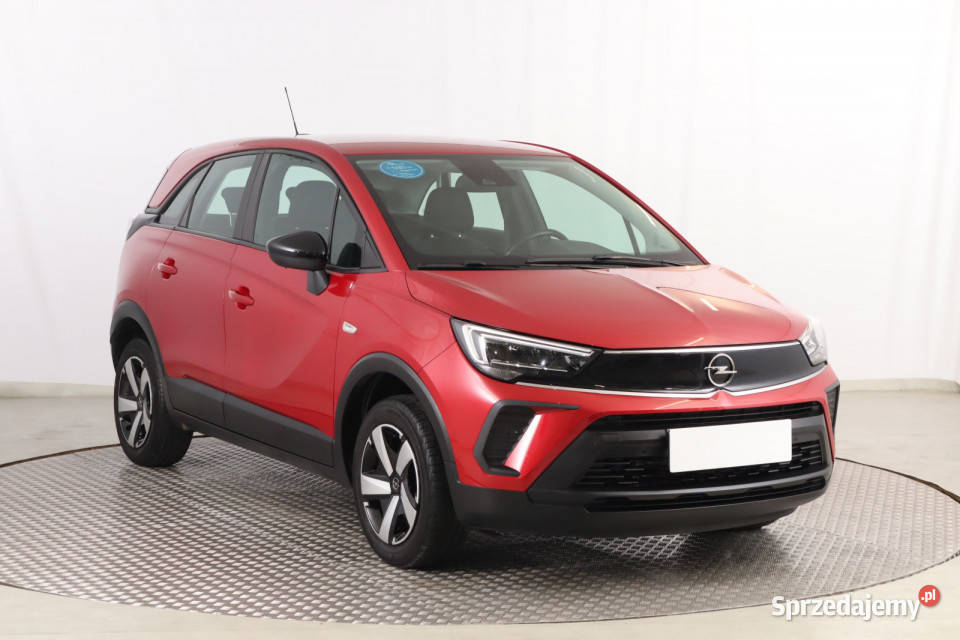 Opel Crossland 12 Turbo klimatyzacja Crossland śląskie Zabrze