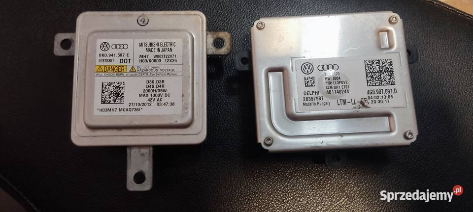 moduł lampy Audi a4 b8 lift Oświetlenie Jarosław