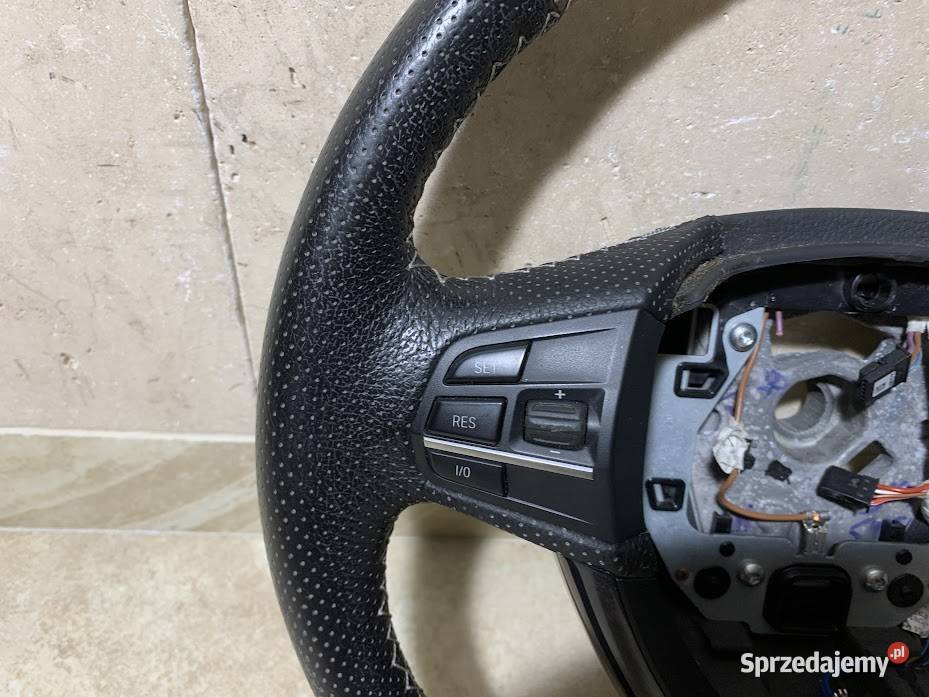 KIEROWNICA AC SCHNITZER BMW F10 F11 F06 F12 F13 Barwałd Dolny