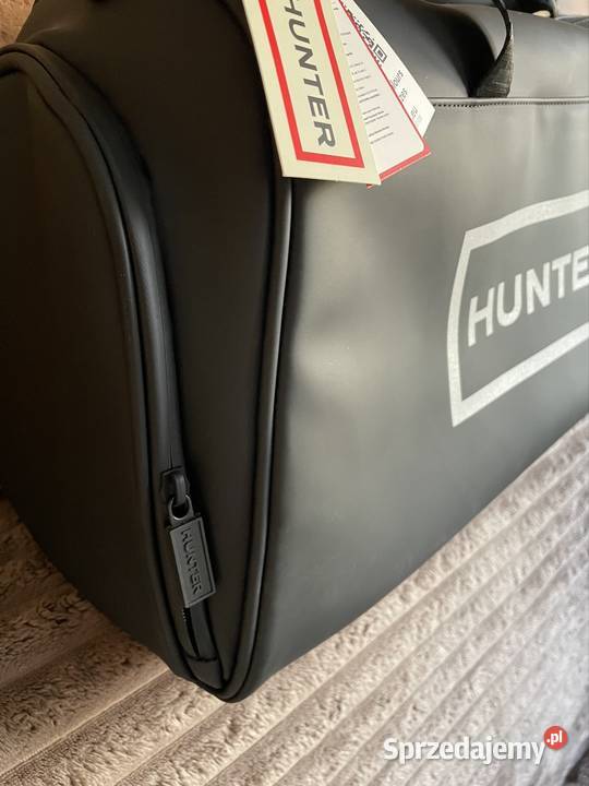 Torba Hunter czarna Unisex na ramię siłownię czarny Toruń