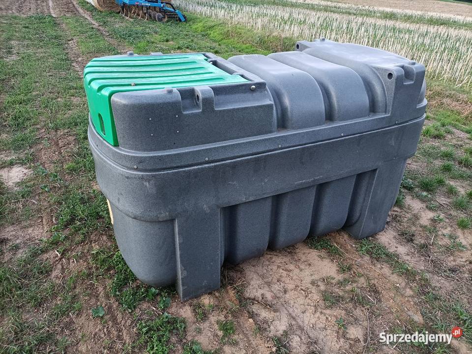 Dystrybutor zbiornik paliwa ON 2500L beczka na Michałów