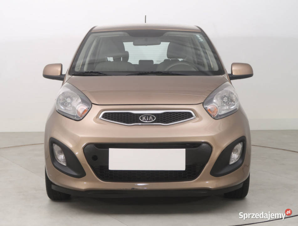 Kia Picanto 10 komputer pokładowy