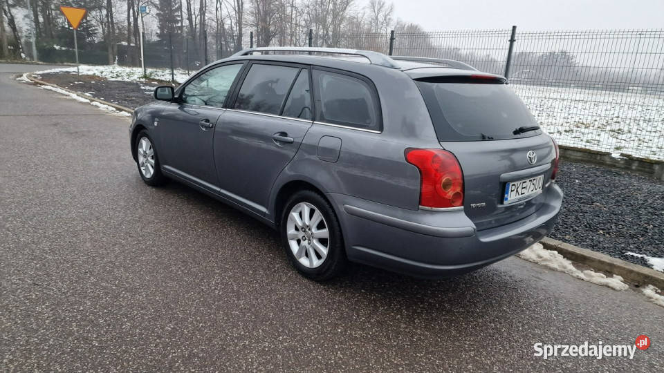 Toyota Avensis T25 20D4D 2004r FILM Isofix Kombi Pabianice