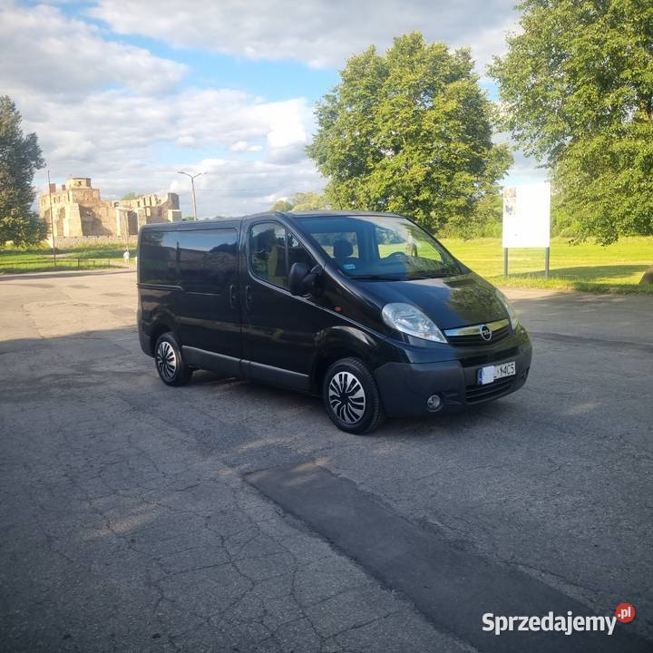 Opel VIVARO 5 OSÓB Klima Sprawna Idealny do Siewierz