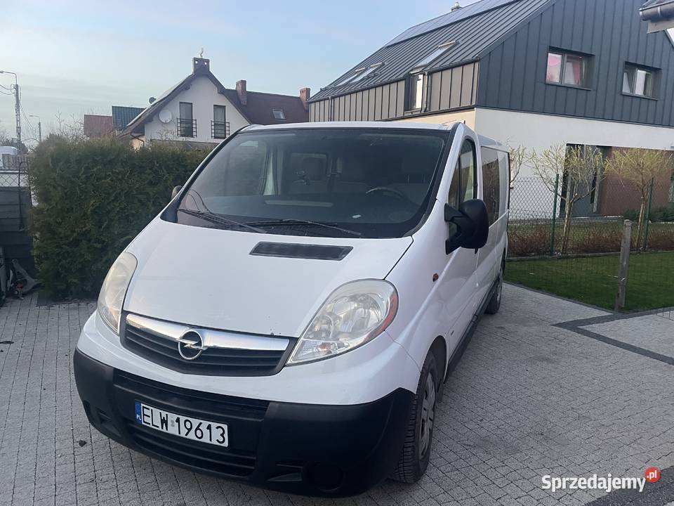 Opel Vivaro biały Rzgów sprzedam