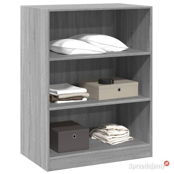 Szafka garderobiana szary dąb sonoma 77x48x102 mazowieckie Warszawa sprzedam