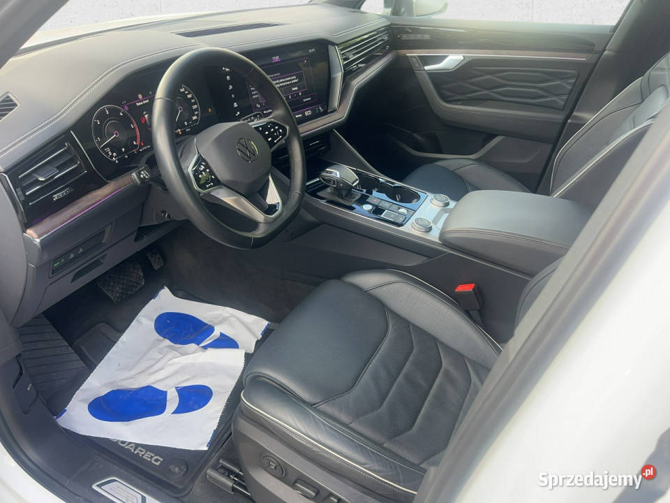 Volkswagen Touareg 30 V6 TDI SCR 4Mot Atmosphere wspomaganie kierownicy Warszawa