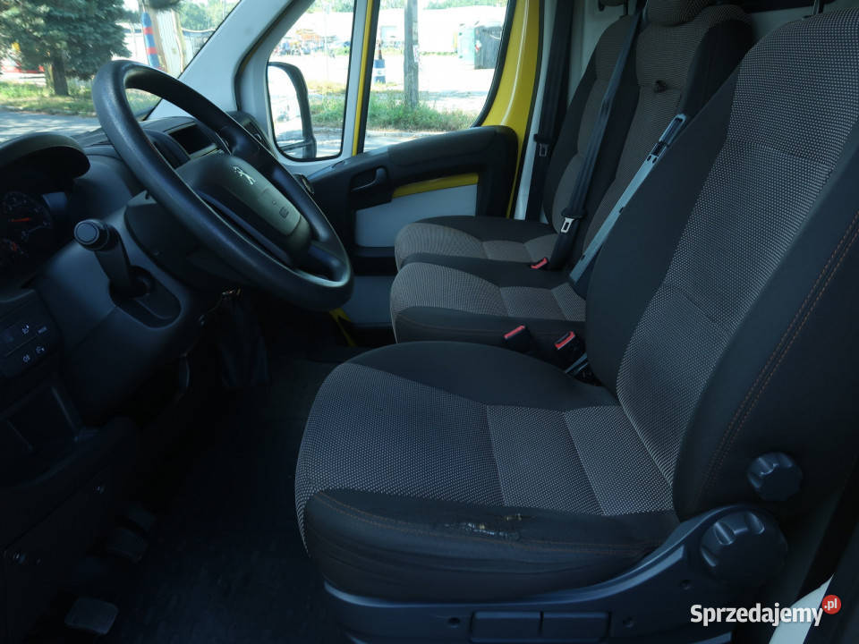 Peugeot Boxer 20 BlueHDi nieuszkodzony Lublin