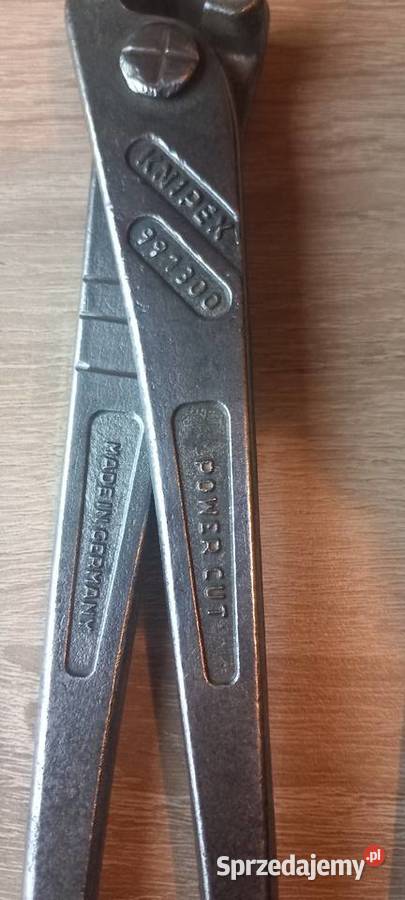 Nowe Cegi KNIPEX POWER CUP 991300 Łódź