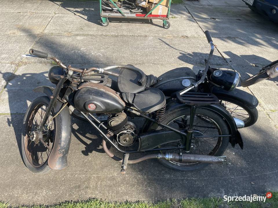 Adler M100 oldtimer zabytek setka nie Zundapp MZ Pabianice