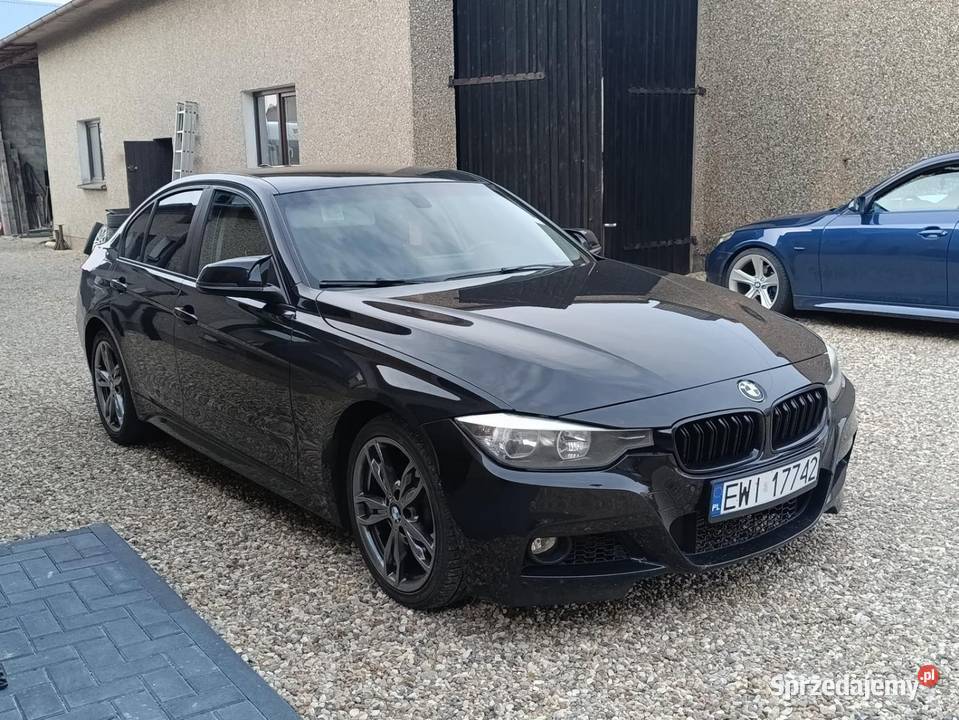 BMW F30 316d M pakiet 186 Mokrsko