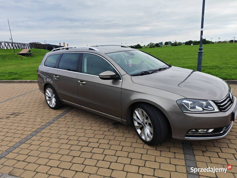 Passat b7 20 TDI 170 DSG radar kamera asystenci bluetooth Tczew