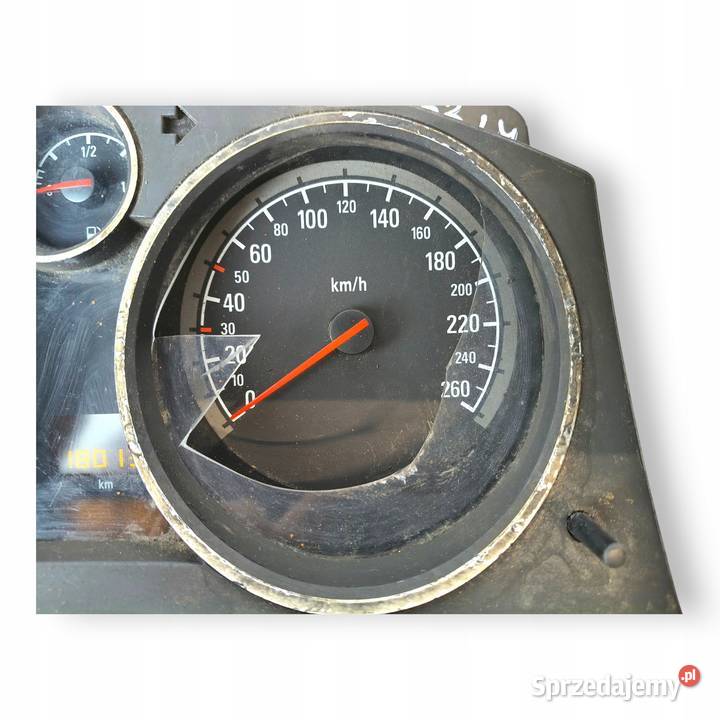 LICZNIK ZEGARY 13216682 PD Opel Astra H Zafira B lubelskie Chełm