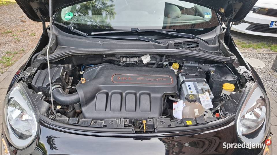 Fiat 500X 16 EtorQ 4x2 SS SDesign City Look 1598cm3 Goczałkowice-Zdrój sprzedam