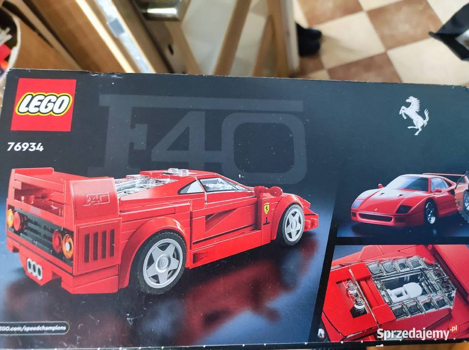 LEGO Speed Champions 76934 Supersamochód Ferrari Warszawa