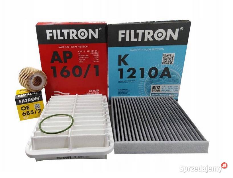 Komplet filtrów TOYOTA 6853 AP 1601 K1210A