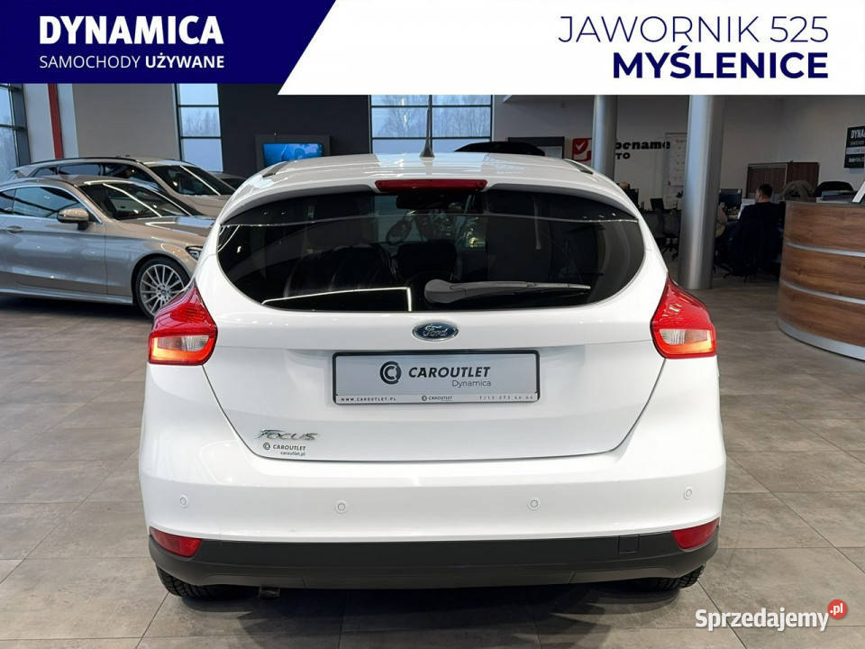 Ford Focus 16TDCI 116 M6 2015 r przebieg 188 Mk3 Myślenice sprzedam