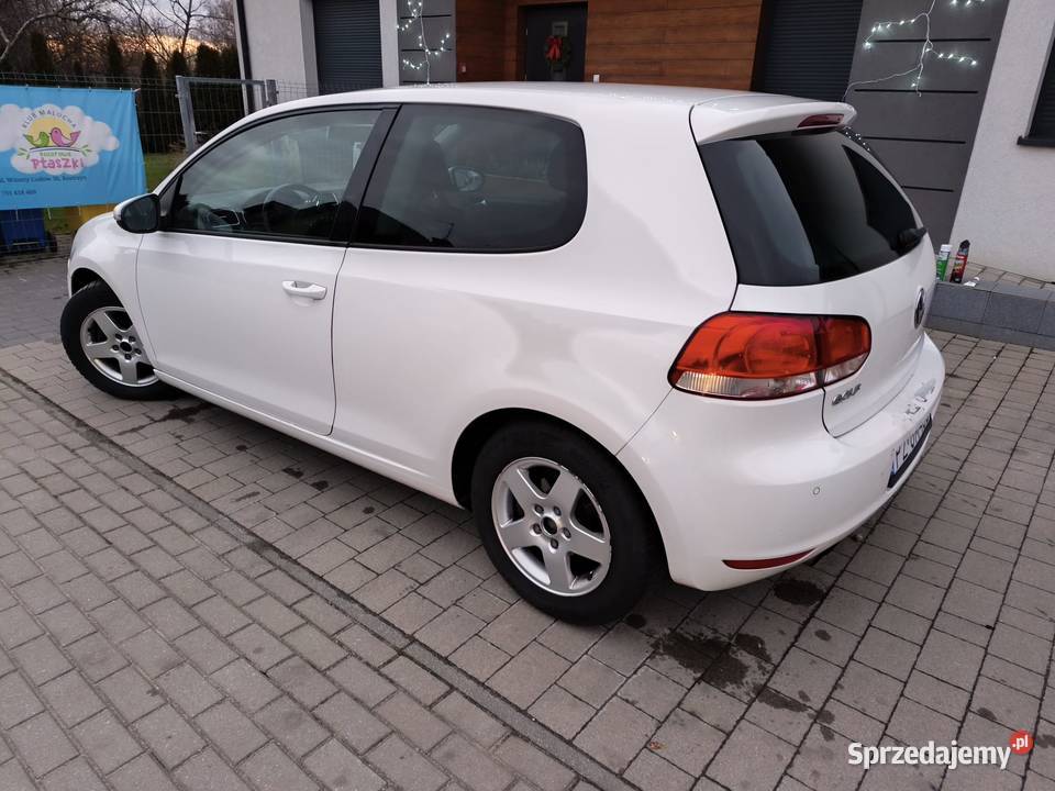 VW Golf VI 14 benzyna 90 2009r wielkopolskie Kostrzyn