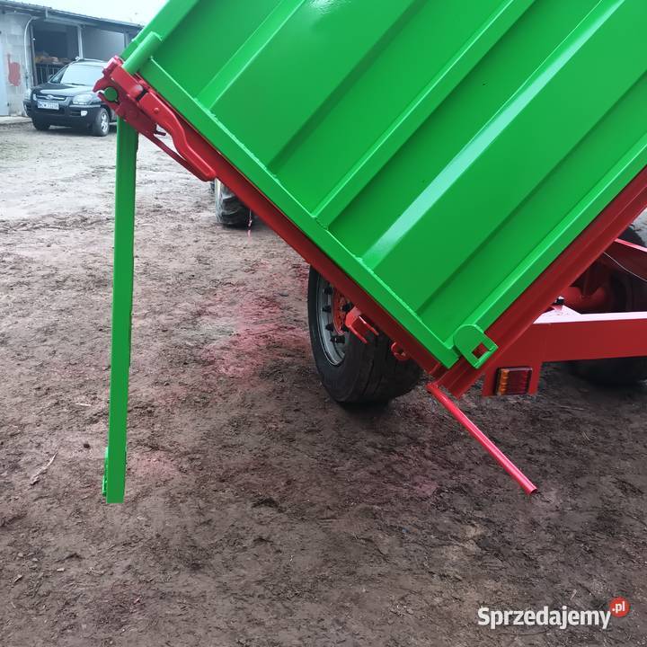 Przyczepa jednoosiowa wywrotka Zwoleń sprzedam