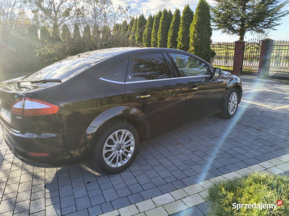 Ford Mondeo MK4 Ghia 20 TDCi Skóra Stan Idealny 1997cm3 lubelskie Opole Lubelskie