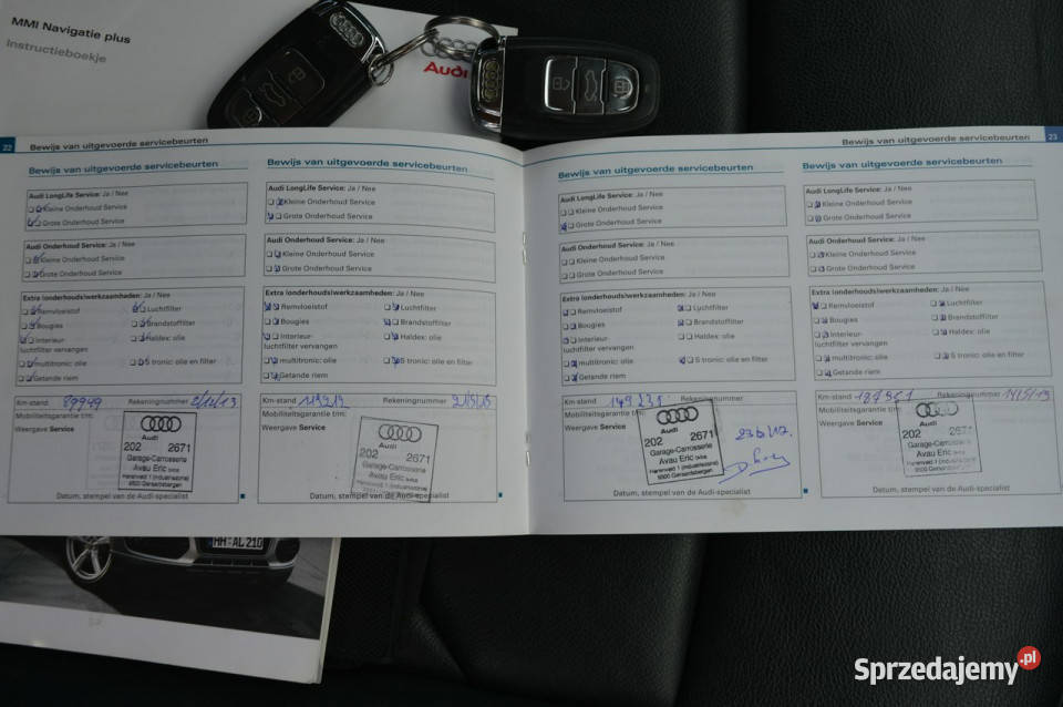 Audi Q5 20 TDI Qattro Automat Serwis BiXenon LED napęd 4x4 Hrubieszów
