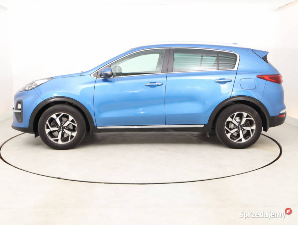Kia Sportage 16 TGDI światła przeciwmgielne
