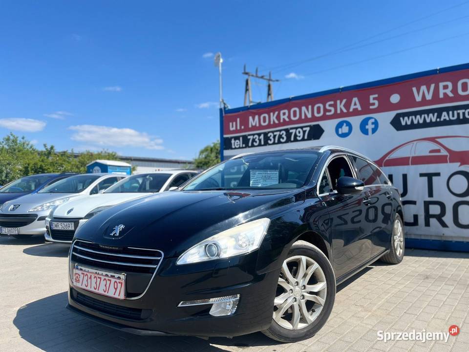 Peugeot 508sw 16 Benzyna 2011 Panorama Skory 1600cm3 Wrocław