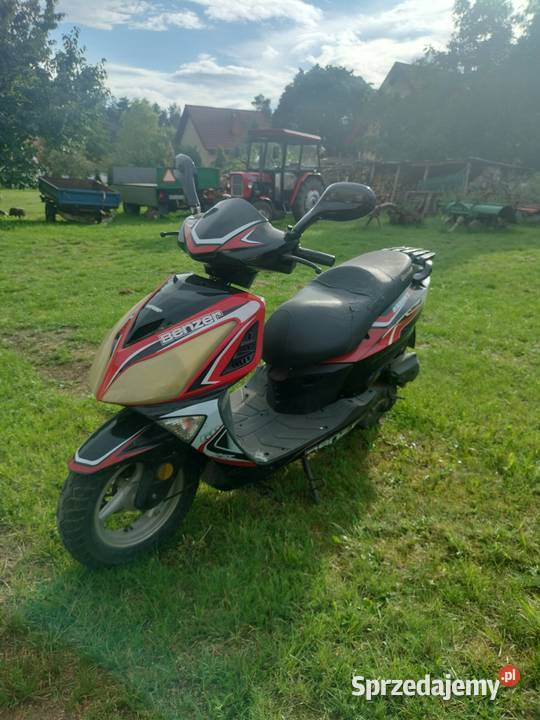 Skuter Benzer Barnet GP 50cc Rok produkcji 2013 Choczewo