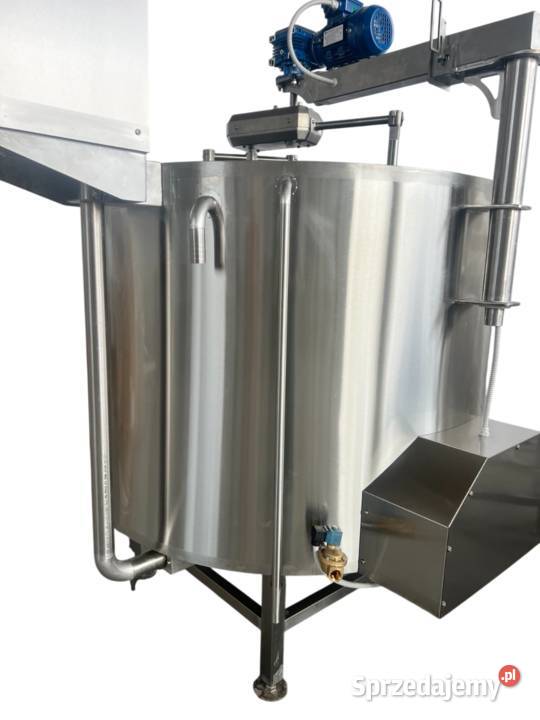Kocioł serowarski 1000l mazowieckie Warszawa