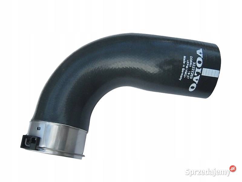VOLVO S60 V60 XC60 II prawa rura intercoolera OE