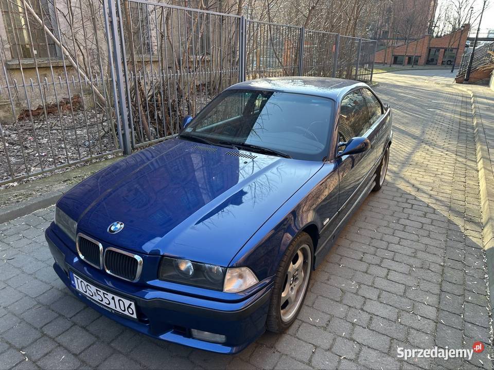 Bmw 318is m paket avus blau benzyna Łódź