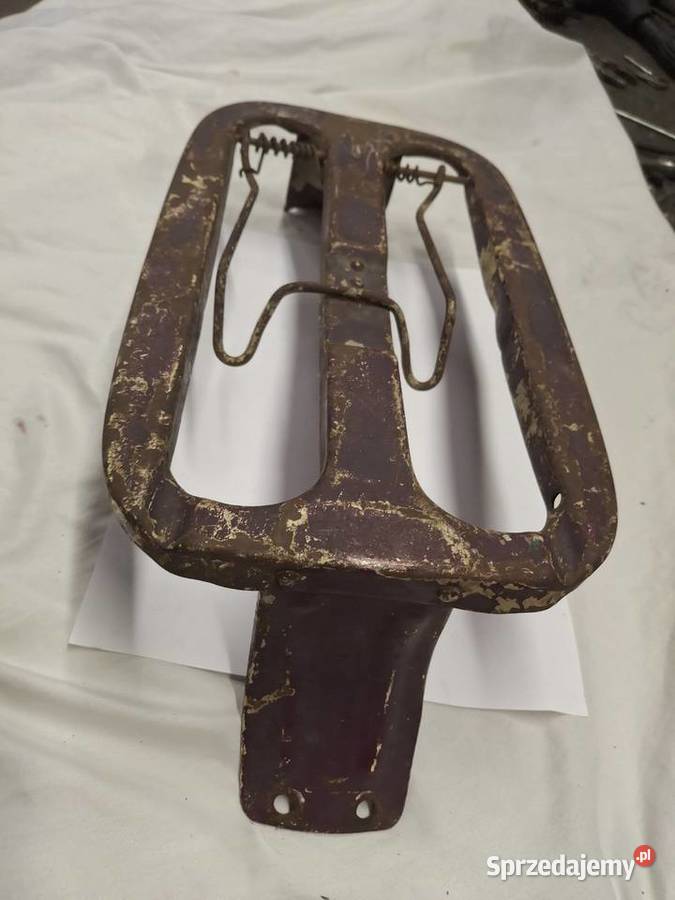 Bagażnik tył tylny Simson SR2 org DDR Solarnia