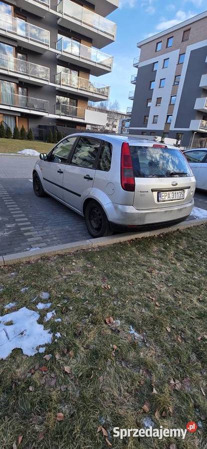 Ford Fiesta 13 Oryginalny przebieg 2003 Hatchback