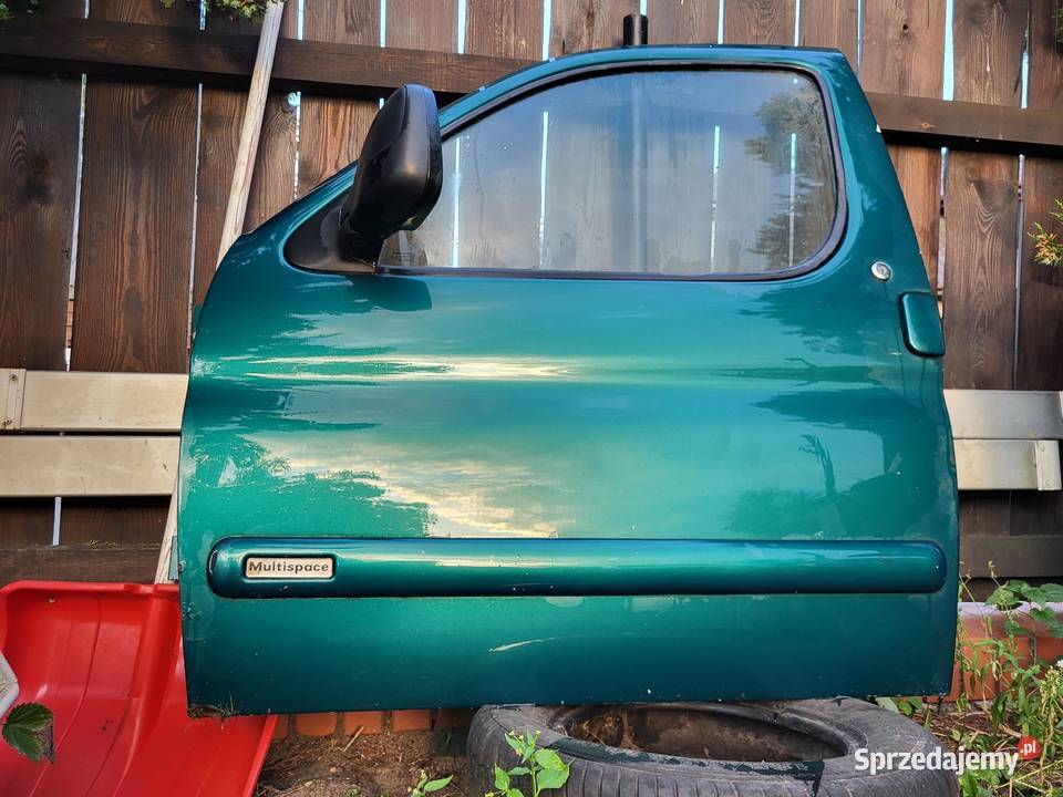 Drzwi citroen berlingo partner lusterko prawe Pułtusk