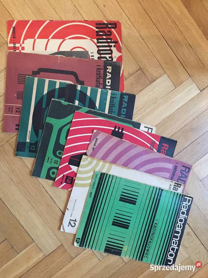 RRadioamator i krótkofalowiec 196076 wszystkie