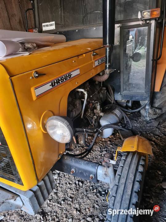 Napis ursus naklejki C330 M C330 M komplet Biuro Kamionna