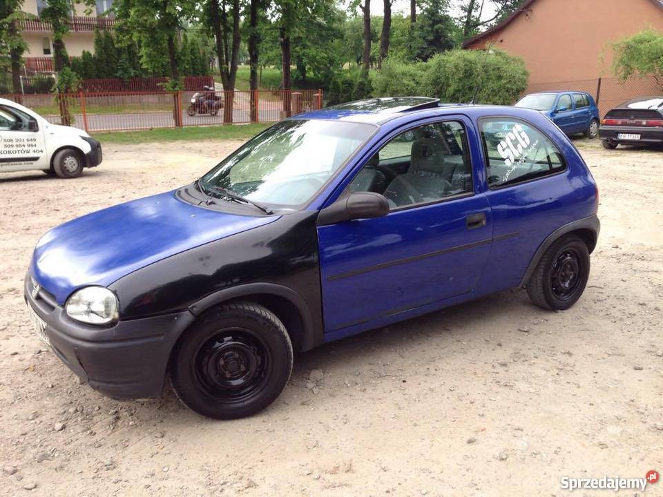 Opel corsa b tanio manualna Wieliczka