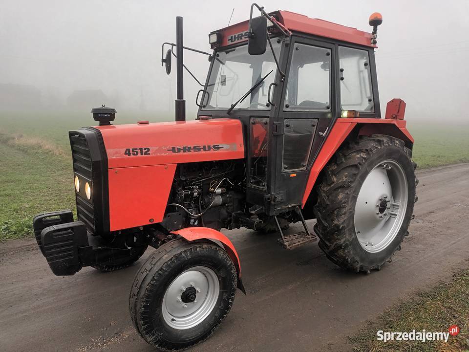 Ursus 4512 1996r Pomarzany Fabryczne