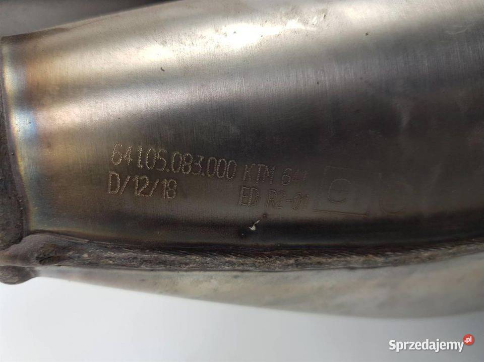 TŁUMIK MOTOCYKL KTM DUKE 790 64105083000 osobowe Pozostałe Lipno