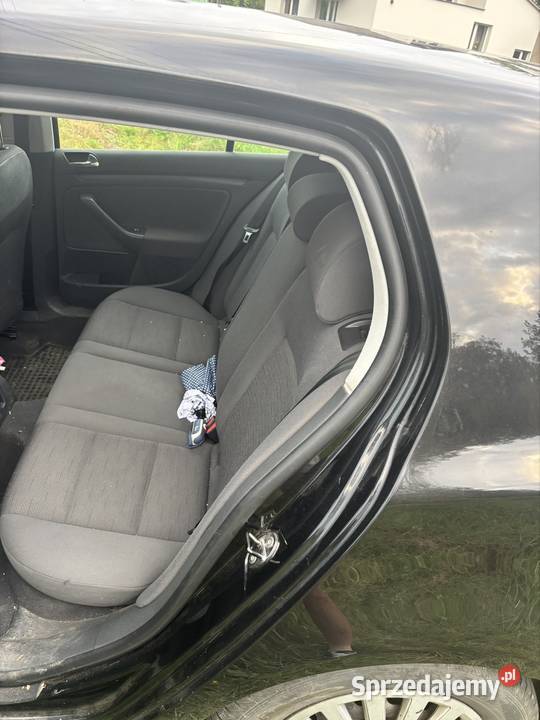 Golf 5 14 b 2004r aluminiowe felgi Zwoleń