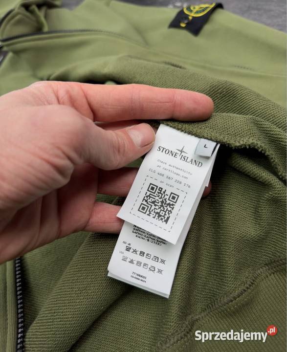 Bluza Stone Island oryginalna rozmiar