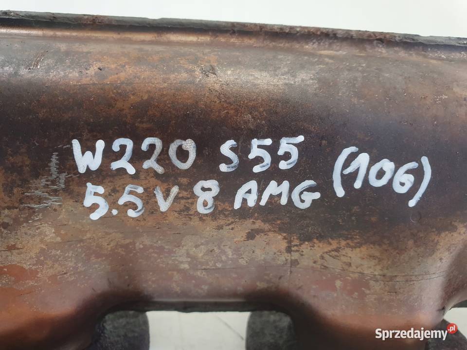 Mercedes W220 55 V8 KOLEKTOR WYDECHOWY lubelskie Chełm