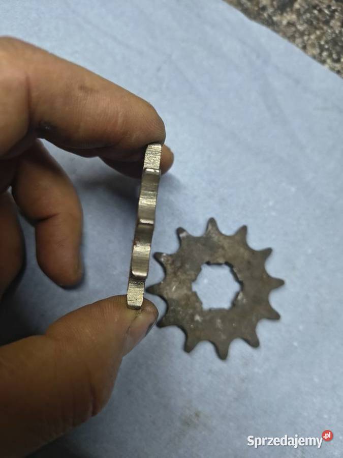 Zębatka silnika jawa Mustang kaczka Romet ogar Pozostałe