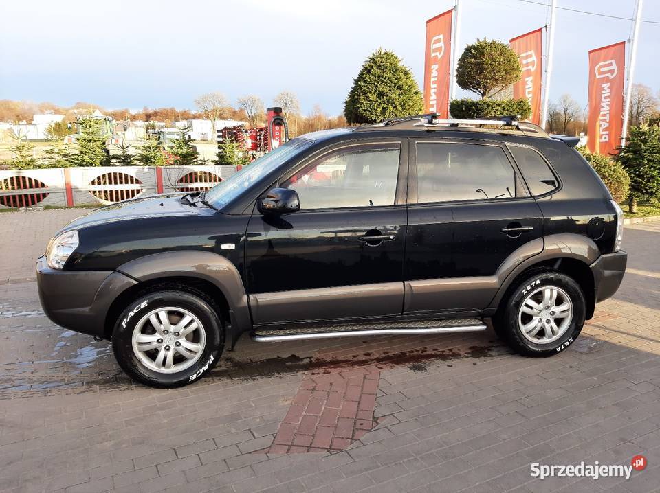 Hyundai Tucson zachodniopomorskie Gryfice