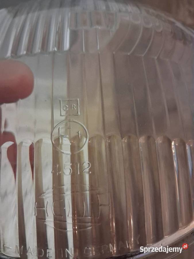 Szkło mercedes w110w121 Hella Ponton Oświetlenie lubelskie Annopol