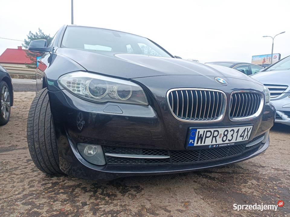 BMW 520d sedan manual zamiana Motoryzacja Pruszków
