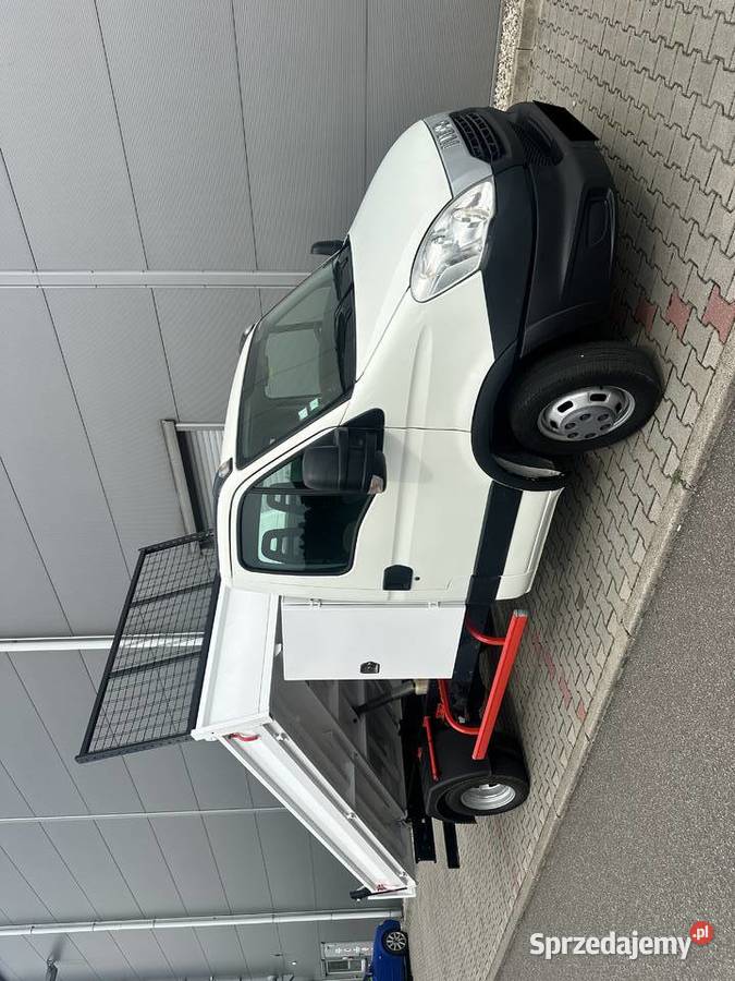 IVECO DAILY 35C17 KIPPER WYWROTKA POD HDS Rok produkcji 2014 Piekarzew