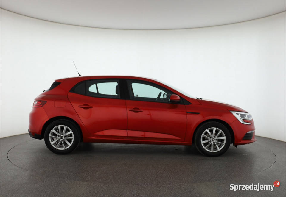 Renault Megane 16 SCe czerwony mazowieckie Piaseczno sprzedam
