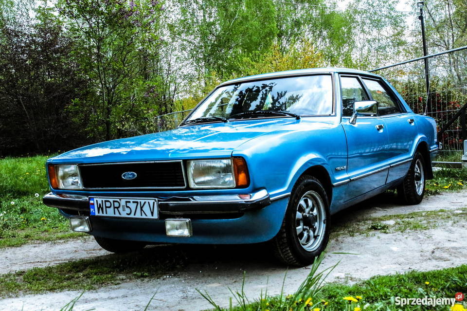 Ford Taunus TC2 1977 Żółwin