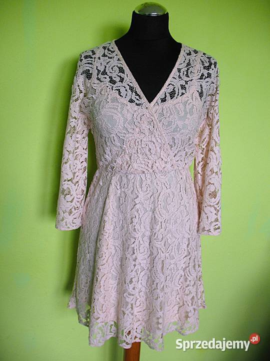 Sukienka z koronki 36 S biust 80 90 ASOS mazowieckie